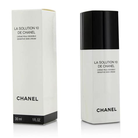 chanel la solution 10 rosacea|LA SOLUTION 10 DE CHANEL Sensitive Skin Cream.